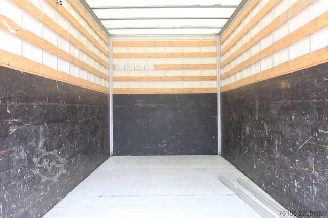  Iveco 50 C 18 Automaat  Bak + Dhollandia klep 1000 kg...