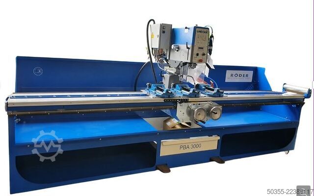 Profil Drilling Machine RÖDER Profilbohranlage PBA 3000