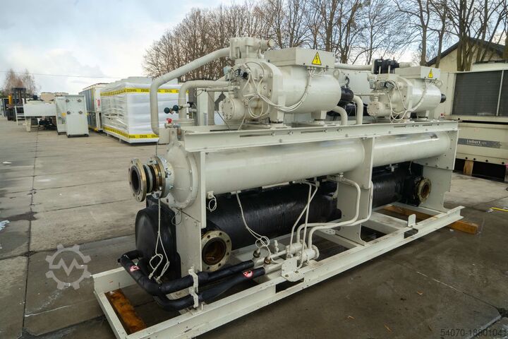 Kühler Used Watercooled chiller TRANE RTWB 210 320 kW 2007 yom