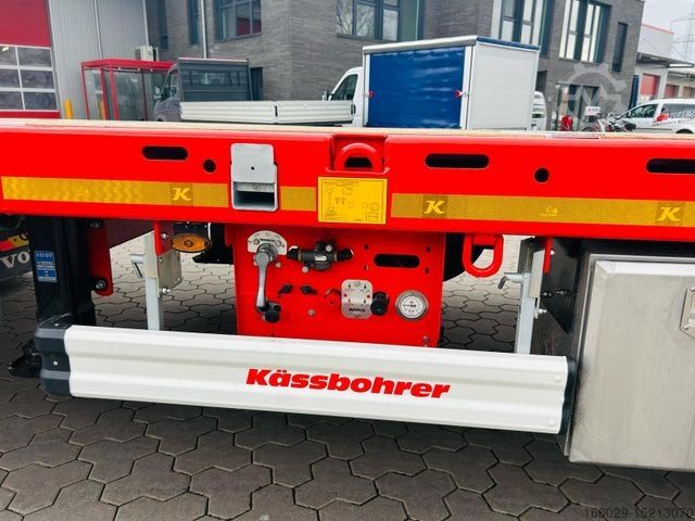 Semirremolque con plataforma de trabajo KÄSSBOHRER SPS Mega Schwerlast Plattform