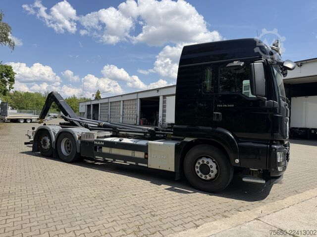 Kiper kamion MAN Truck & Bus TGS  MAN TGS 26.500 3 Achs Abroller