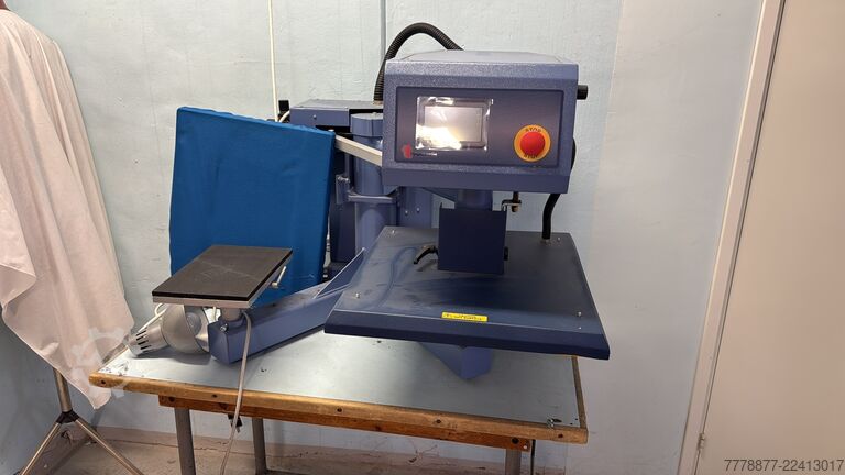 Prasa tekstylna Transmatic TS 5 PA Pneumatic Heat Transfer Press