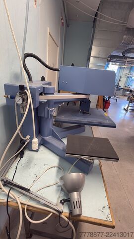 Prasa tekstylna Transmatic TS 5 PA Pneumatic Heat Transfer Press