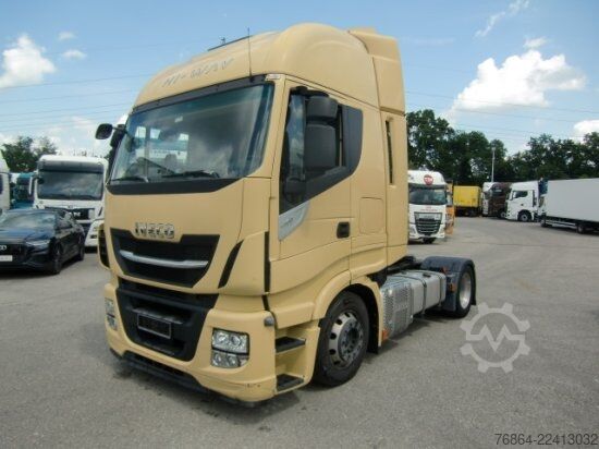 Cabeza tractora de gran volumen IVECO STRALIS AS440, AUTOMATIK, E6