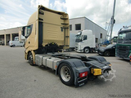Cabeza tractora de gran volumen IVECO STRALIS AS440, AUTOMATIK, E6