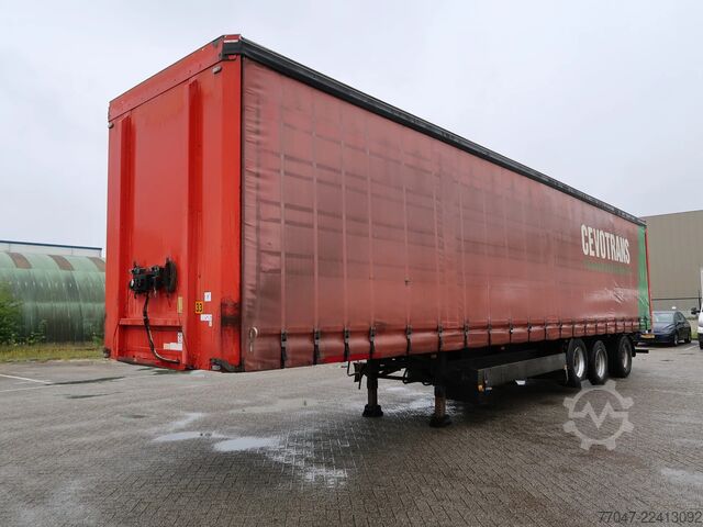 Rennandi presenningar Pacton B3-001 O4, Lift & Lenkachse BPW, Staplerhalter,...