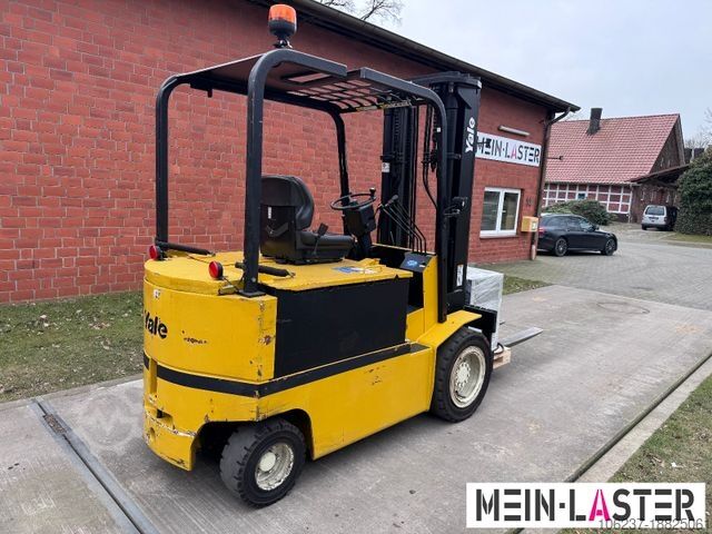 Voorlader vorkheftruck YALE ERP 40 AKE 4.000 kg - 3,6 m Zusatzhydraulik 1.Hd