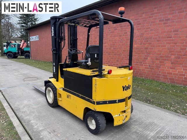 Voorlader vorkheftruck YALE ERP 40 AKE 4.000 kg - 3,6 m Zusatzhydraulik 1.Hd