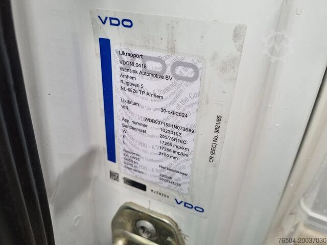 手提箱 Mercedes-Benz Sprinter 516 CDI BE Clixtar/ Webasto/ 27 KUB/ N...