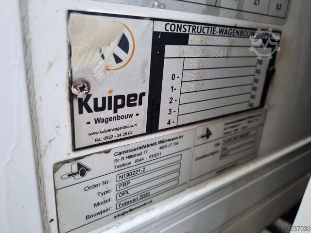手提箱 Mercedes-Benz Sprinter 516 CDI BE Clixtar/ Webasto/ 27 KUB/ N...