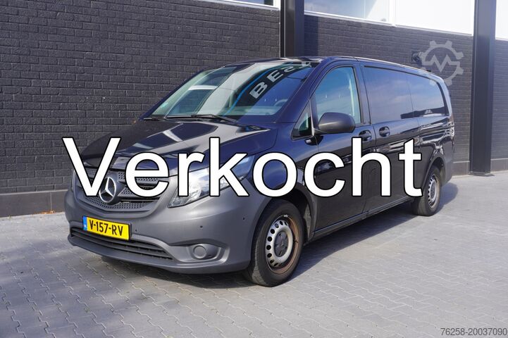 Furgonas Mercedes-Benz Vito 114 CDI Automaat Extra Lang 2x schuifdeur ...