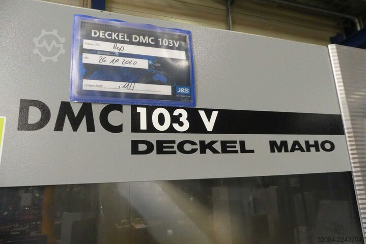 Fresadora CNC Deckel Maho Deckel Maho DMC 103V
