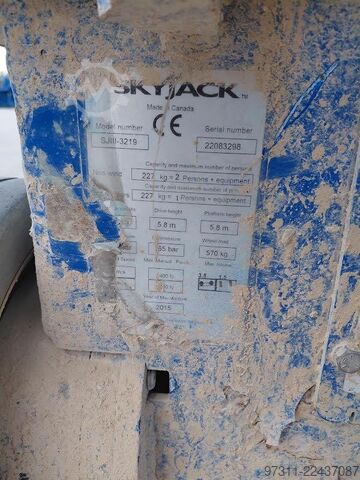  SkyJack SJIII 3219