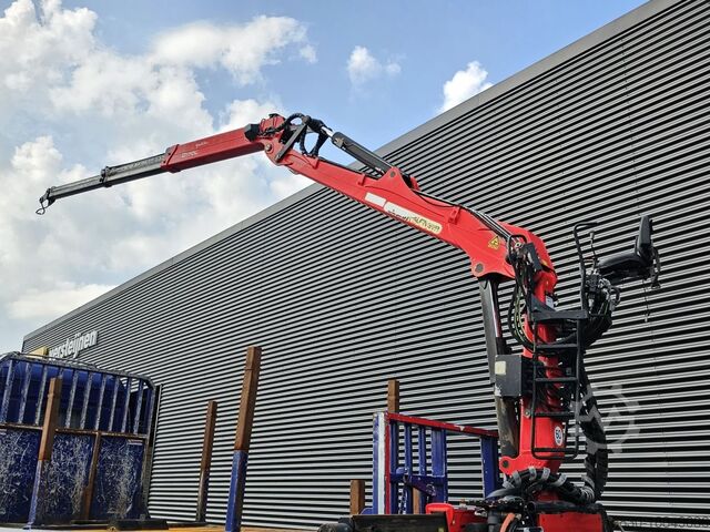 Laadplatform Scania G440 / RETARDER / 8x4 / PALFINGER-EPSILON CRANE