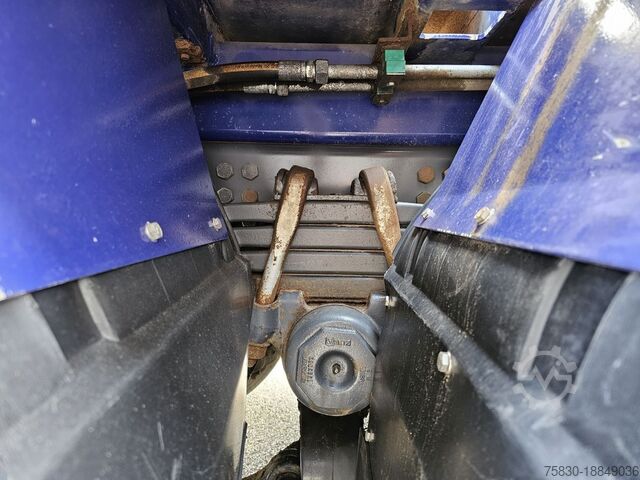 Laadplatform Scania G440 / RETARDER / 8x4 / PALFINGER-EPSILON CRANE