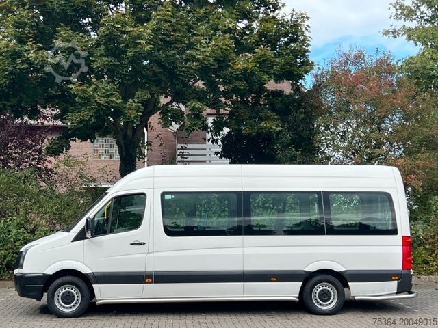 Minibus VOLKSWAGEN Crafter 2.0 Tdi Maxi L3 9 Sitze Klima+Lift Euro5