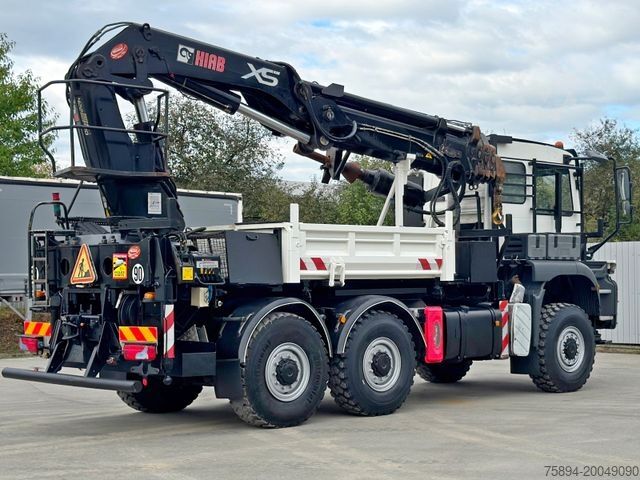 Truck mounted crane MAN TGS 33.400* HIAB 422 EP-5HIPRO * 6x6 * TOP
