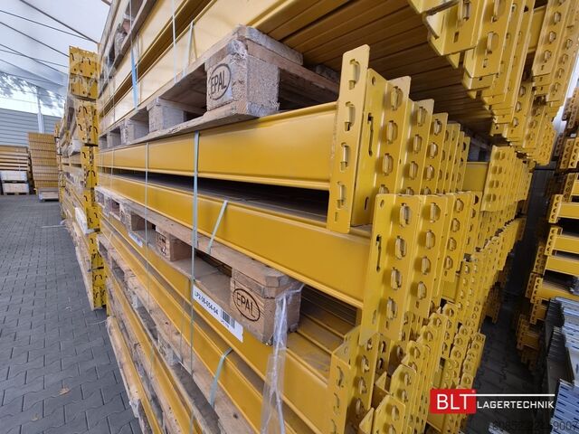 Schwerlastregal Palettenregale 50,40 lfm STOW Palettenregale, H: 520cm Fachlast: 2250 kg, PNB0472, Regale