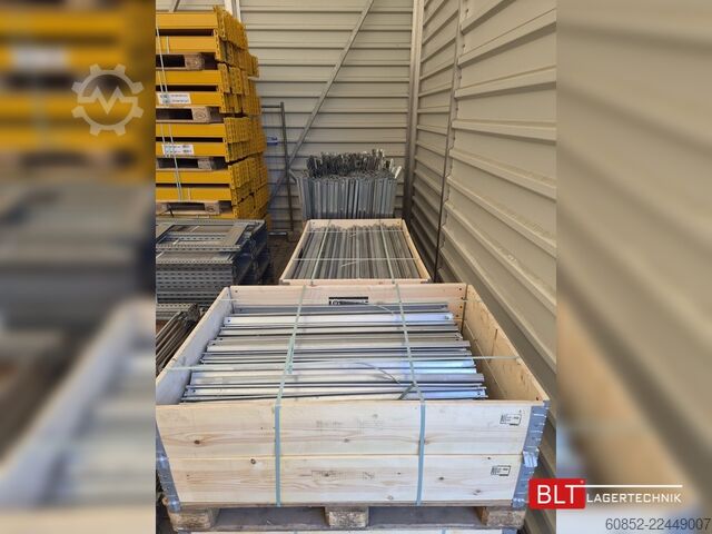 Schwerlastregal Palettenregale 50,40 lfm STOW Palettenregale, H: 520cm Fachlast: 2250 kg, PNB0472, Regale