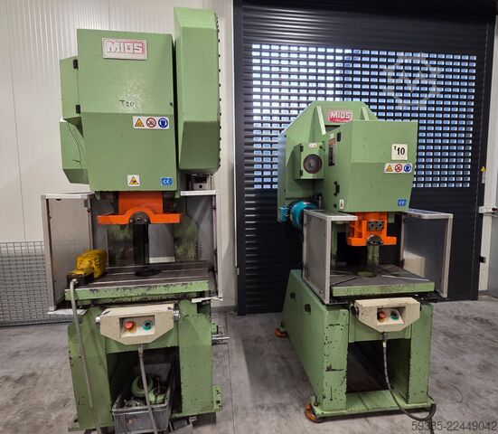 Ekscentrična presa Mios T40 and T55