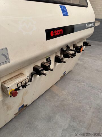 Moldadora SCM Superset XL