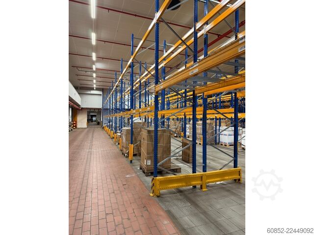 Schwerlastregal Palettenregale 30,80 lfm Jungheinrich MPB Palettenregal H: 500cm, Fachlast: 2100 kg