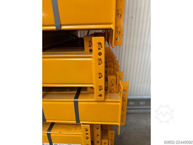 Schwerlastregal Palettenregale 30,80 lfm Jungheinrich MPB Palettenregal H: 500cm, Fachlast: 2100 kg