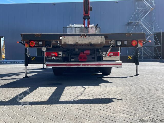 Camion cu macara Scania R440 R440 8x4*4 Palfinger PK 65002 SH-E Power L...