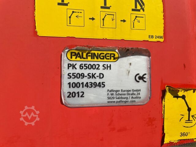 Camion cu macara Scania R440 R440 8x4*4 Palfinger PK 65002 SH-E Power L...