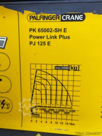 Camion cu macara Scania R440 R440 8x4*4 Palfinger PK 65002 SH-E Power L...