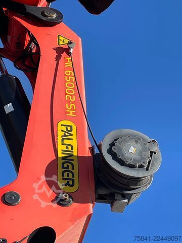 Camion cu macara Scania R440 R440 8x4*4 Palfinger PK 65002 SH-E Power L...