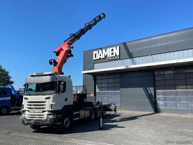  Scania R440 R440 8x4*4 Palfinger PK 65002 SH-E Power L...