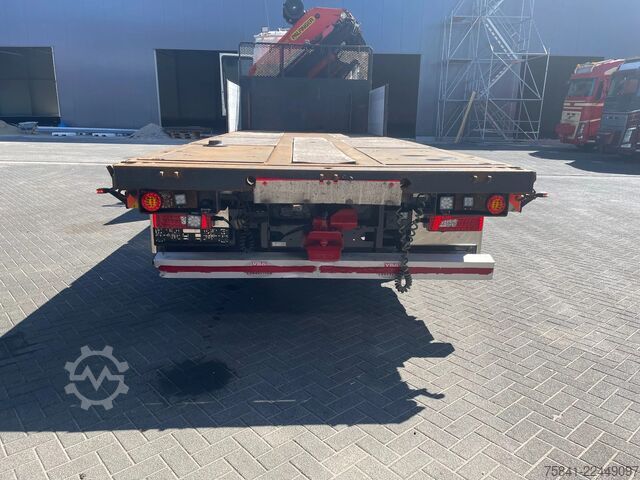  Scania R440 R440 8x4*4 Palfinger PK 65002 SH-E Power L...