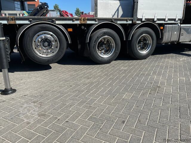  Scania R440 R440 8x4*4 Palfinger PK 65002 SH-E Power L...