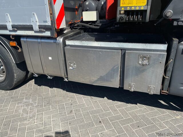  Scania R440 R440 8x4*4 Palfinger PK 65002 SH-E Power L...
