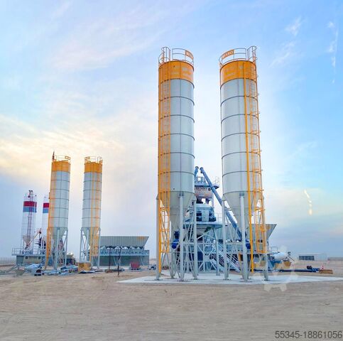 Concrete - stone machine Cement silo | Concrete silo Cement silo | Concrete silo