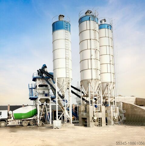 Concrete - stone machine Cement silo | Concrete silo Cement silo | Concrete silo
