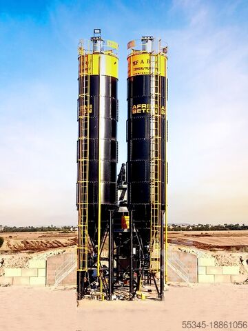 Concrete - stone machine Cement silo | Concrete silo Cement silo | Concrete silo