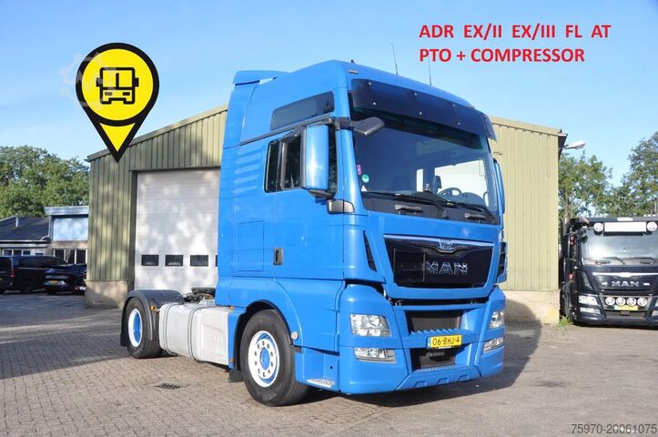 Farlige stoffer MAN TGX 18.440 XXL ADR 2016 PTO + COMPRESSOR