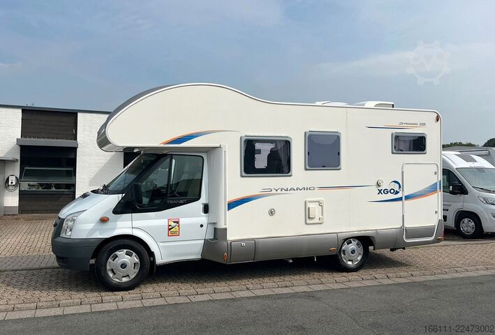 Альковний автокемпер XGO Dynamic 28 - Festbett  !!! Top-Ausstattung !!!