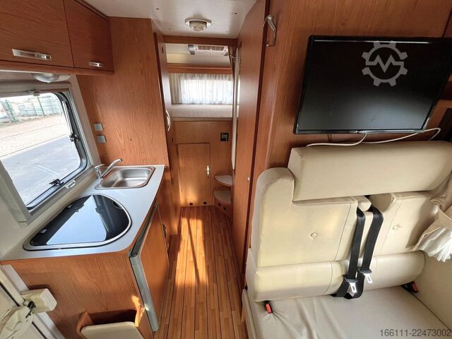 Альковний автокемпер XGO Dynamic 28 - Festbett  !!! Top-Ausstattung !!!