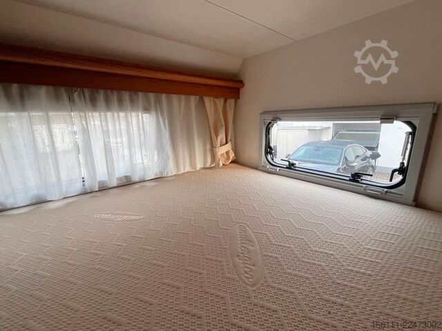 Альковний автокемпер XGO Dynamic 28 - Festbett  !!! Top-Ausstattung !!!