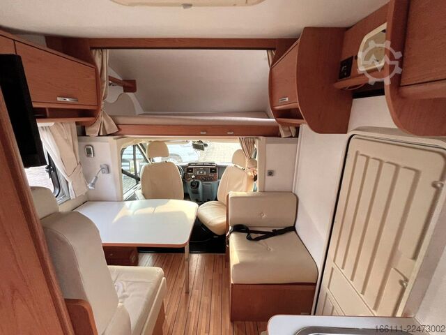 Альковний автокемпер XGO Dynamic 28 - Festbett  !!! Top-Ausstattung !!!