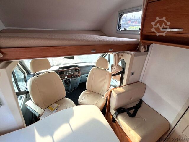 Альковний автокемпер XGO Dynamic 28 - Festbett  !!! Top-Ausstattung !!!