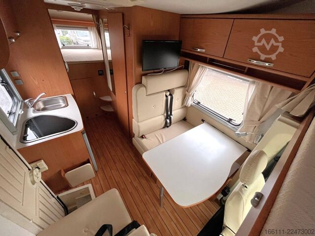 Альковний автокемпер XGO Dynamic 28 - Festbett  !!! Top-Ausstattung !!!