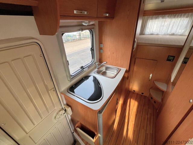 Альковний автокемпер XGO Dynamic 28 - Festbett  !!! Top-Ausstattung !!!