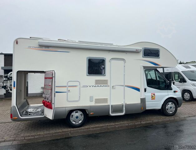 Альковний автокемпер XGO Dynamic 28 - Festbett  !!! Top-Ausstattung !!!