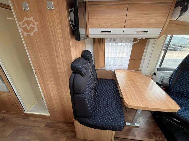 Інтегрований автокемпер DETHLEFFS I 6611 - Hub/Einzelbetten -  - Klima