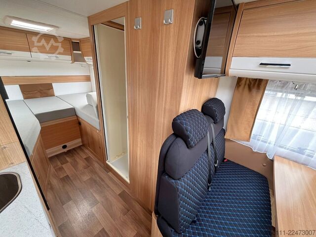 Інтегрований автокемпер DETHLEFFS I 6611 - Hub/Einzelbetten -  - Klima