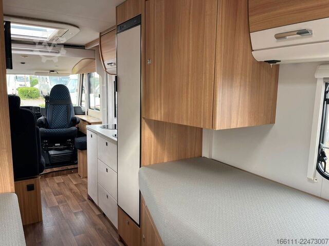 Інтегрований автокемпер DETHLEFFS I 6611 - Hub/Einzelbetten -  - Klima